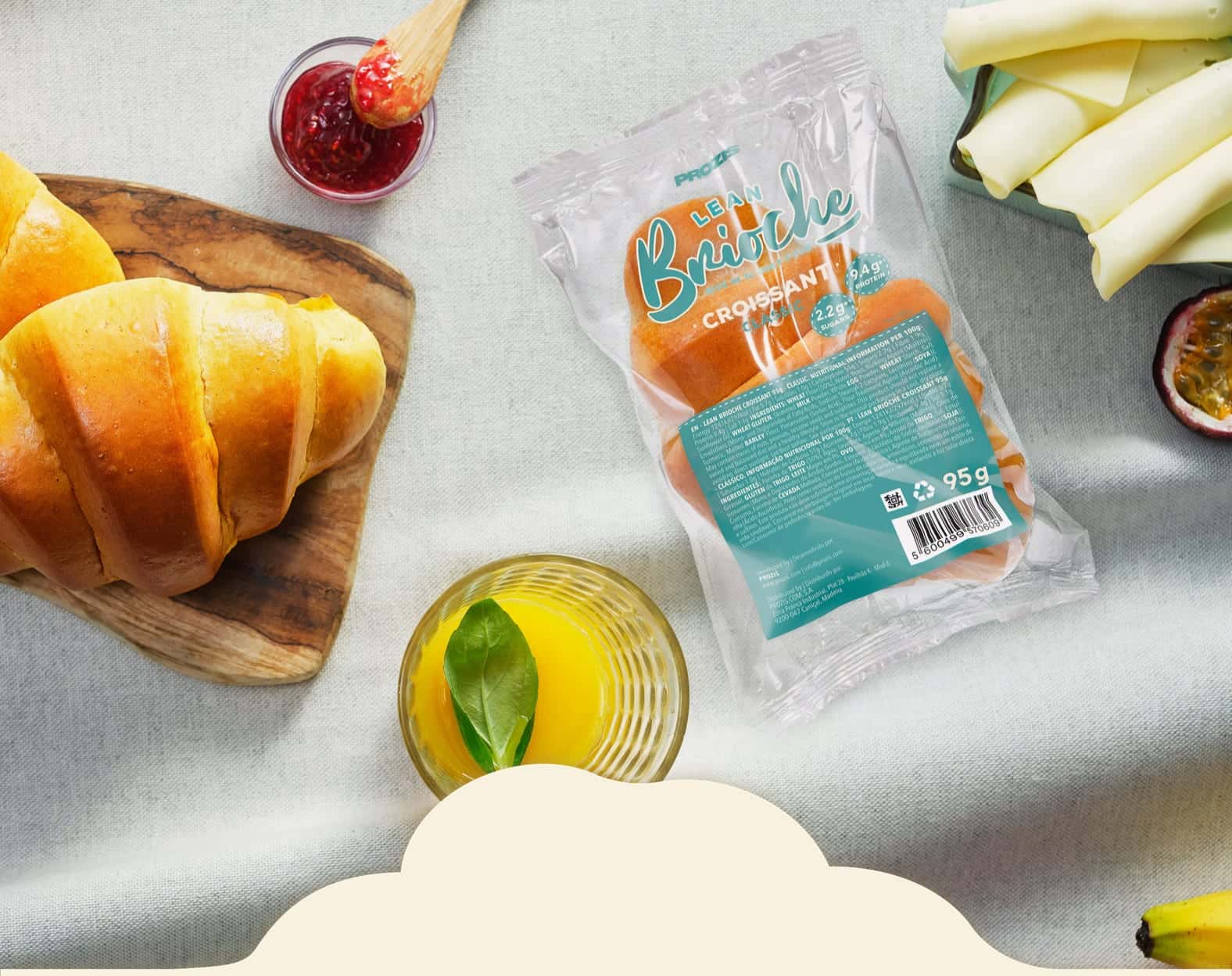 Prozis Lean Brioche Croissant