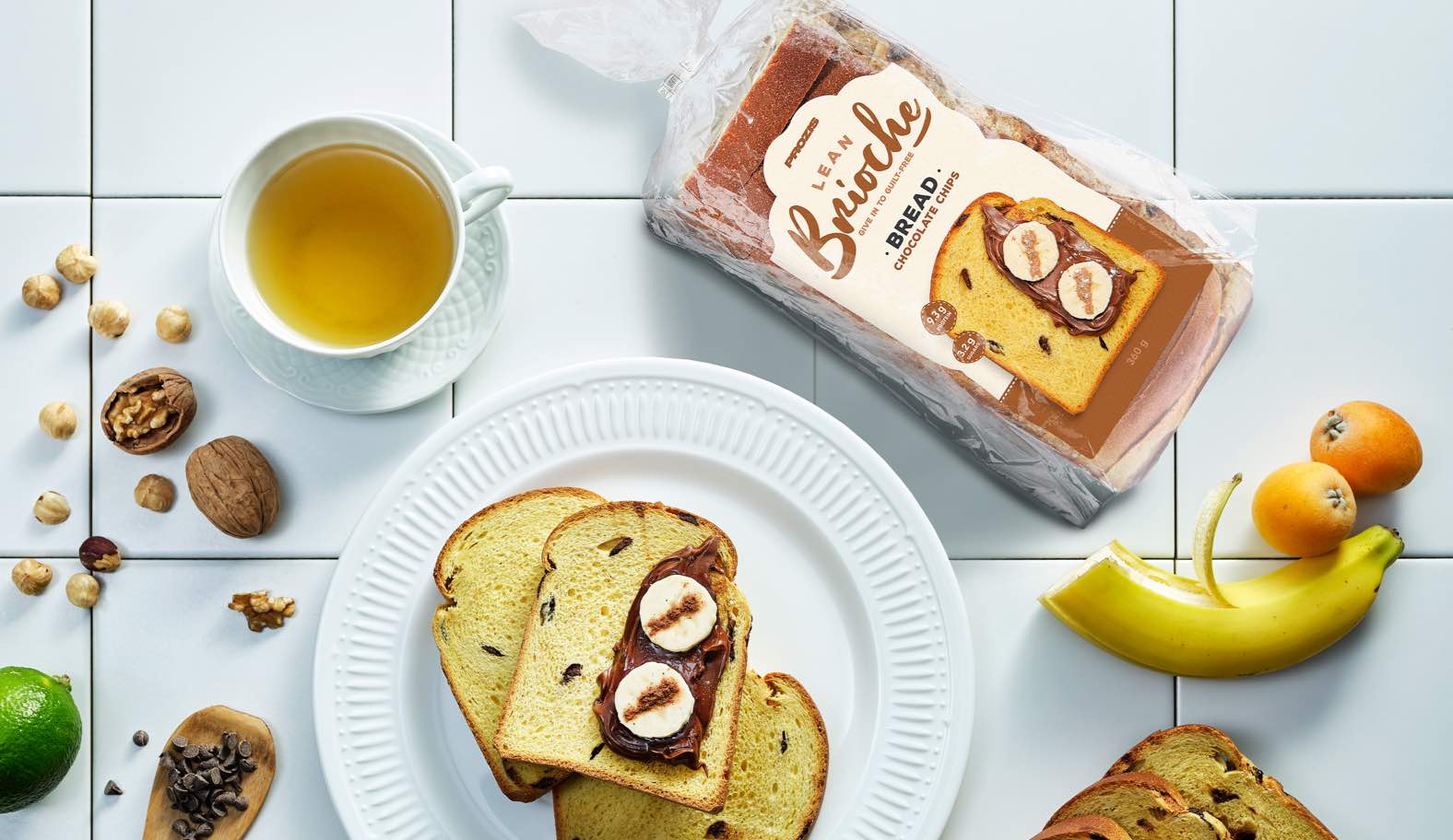 Prozis Lean Brioche Bread Prozis Lean Brioche Bread