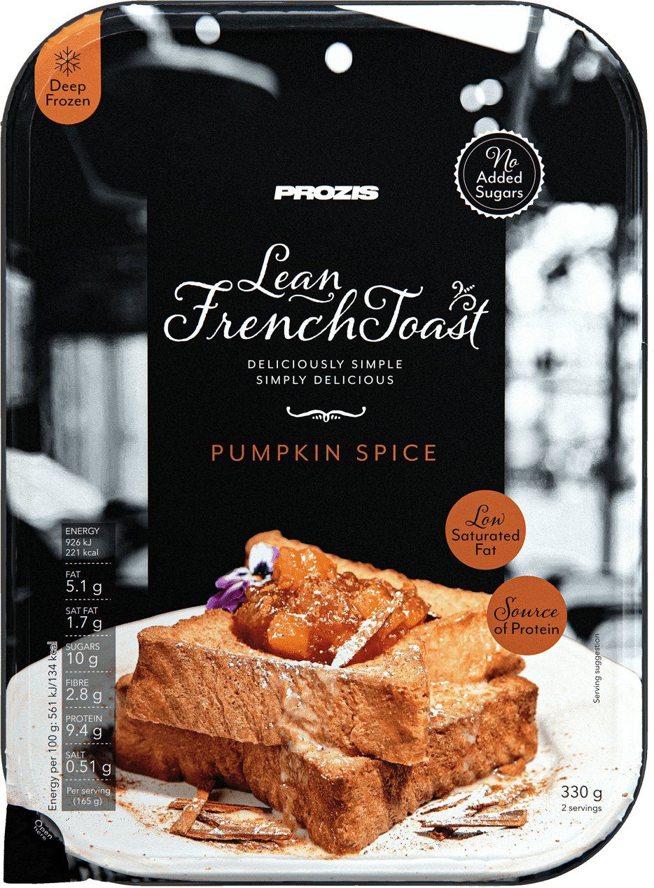 Lean French Toast Pumkpin Spice