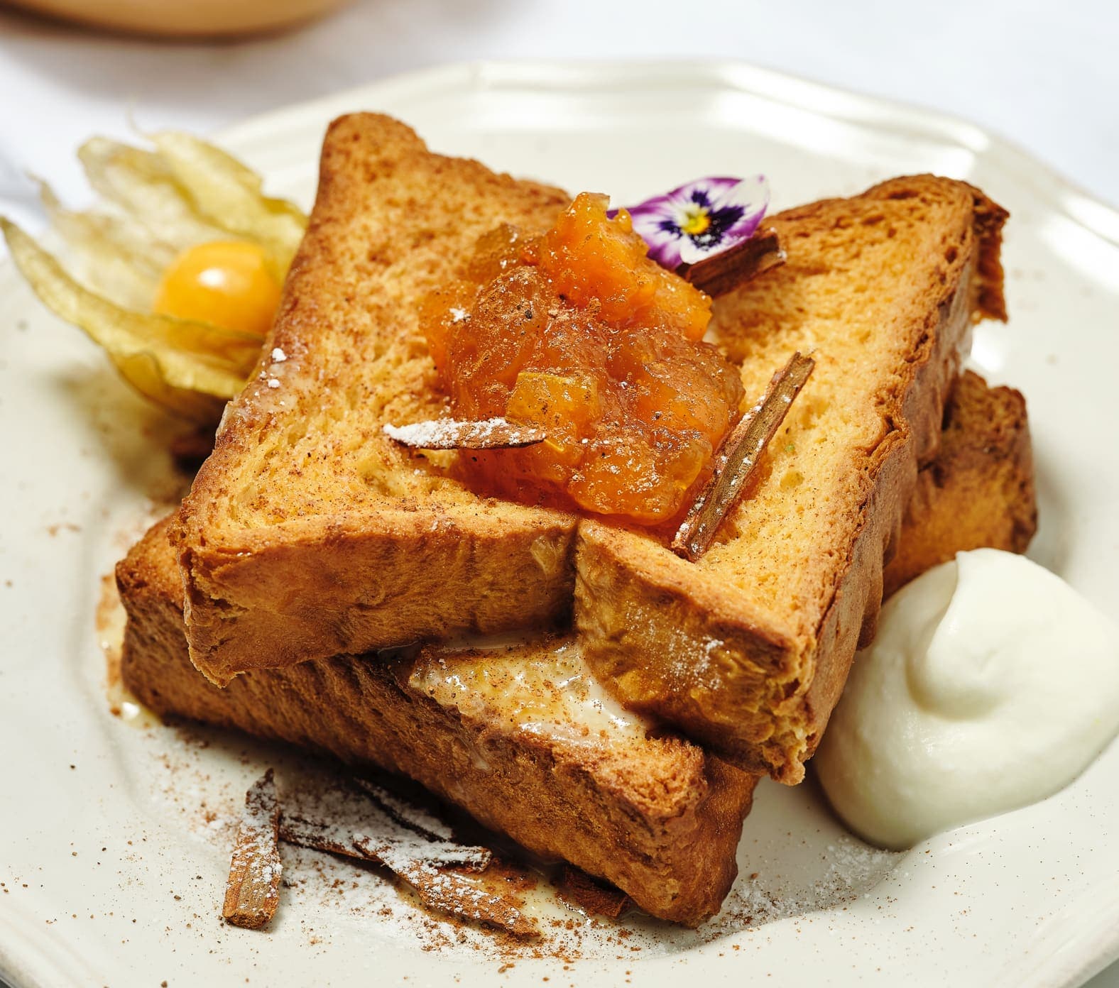 Lean French Toast Pumkpin Spice