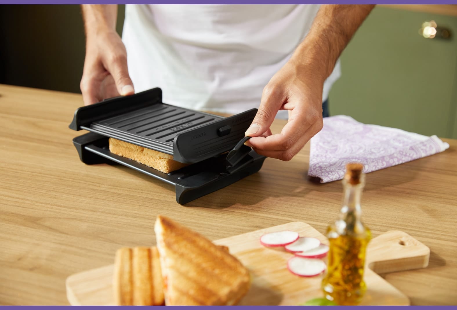pfoa free sandwich maker