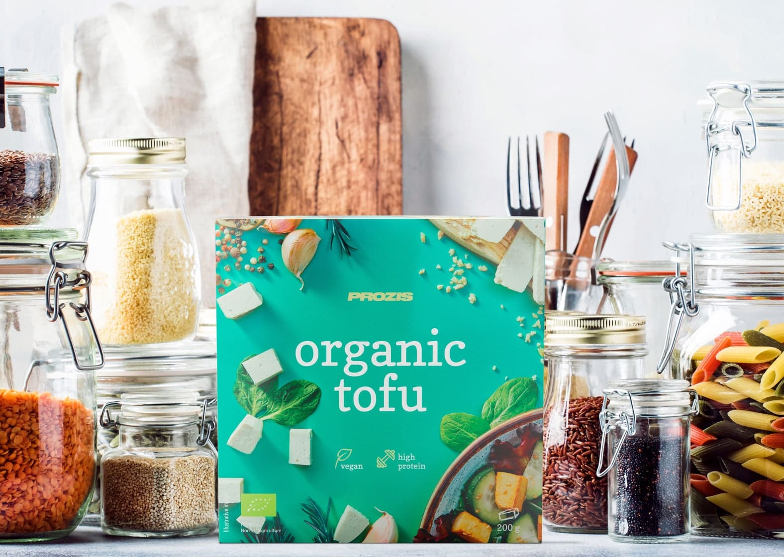 Organic Tofu Natural