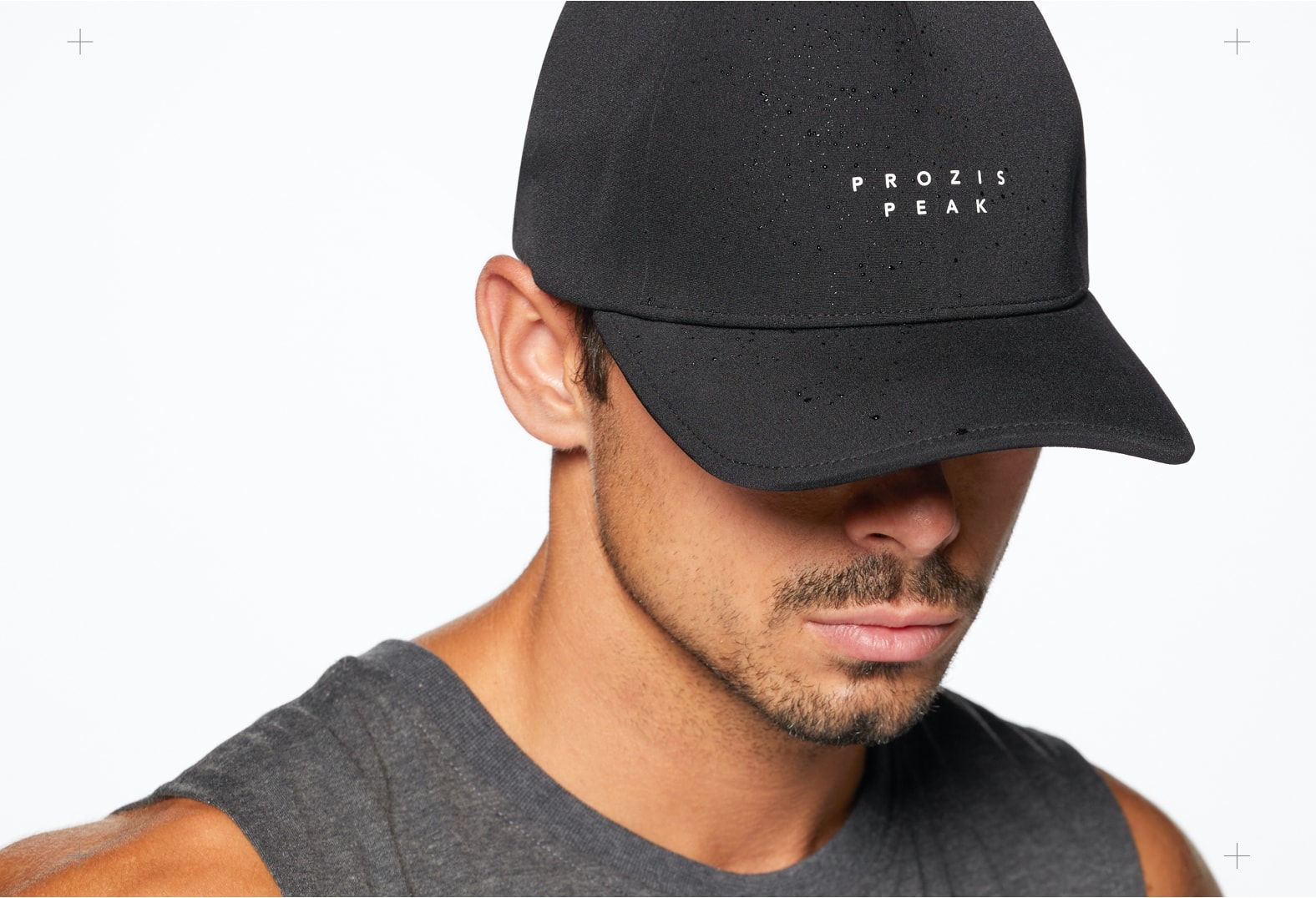 Peak React Cap - Black - Clothing 