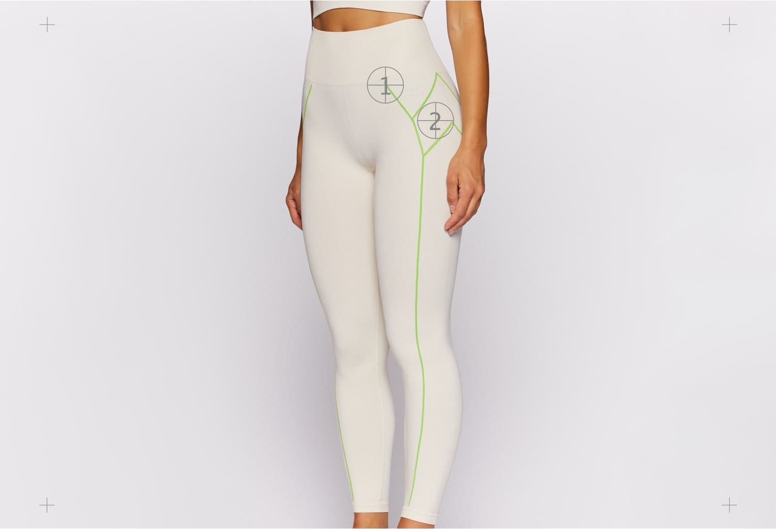 ivory leggings