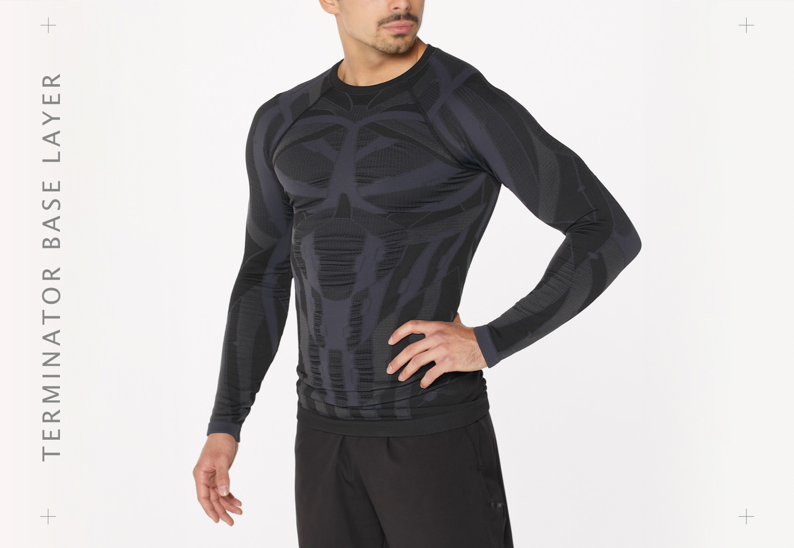 Peak Terminator LS Baselayer - Dark 