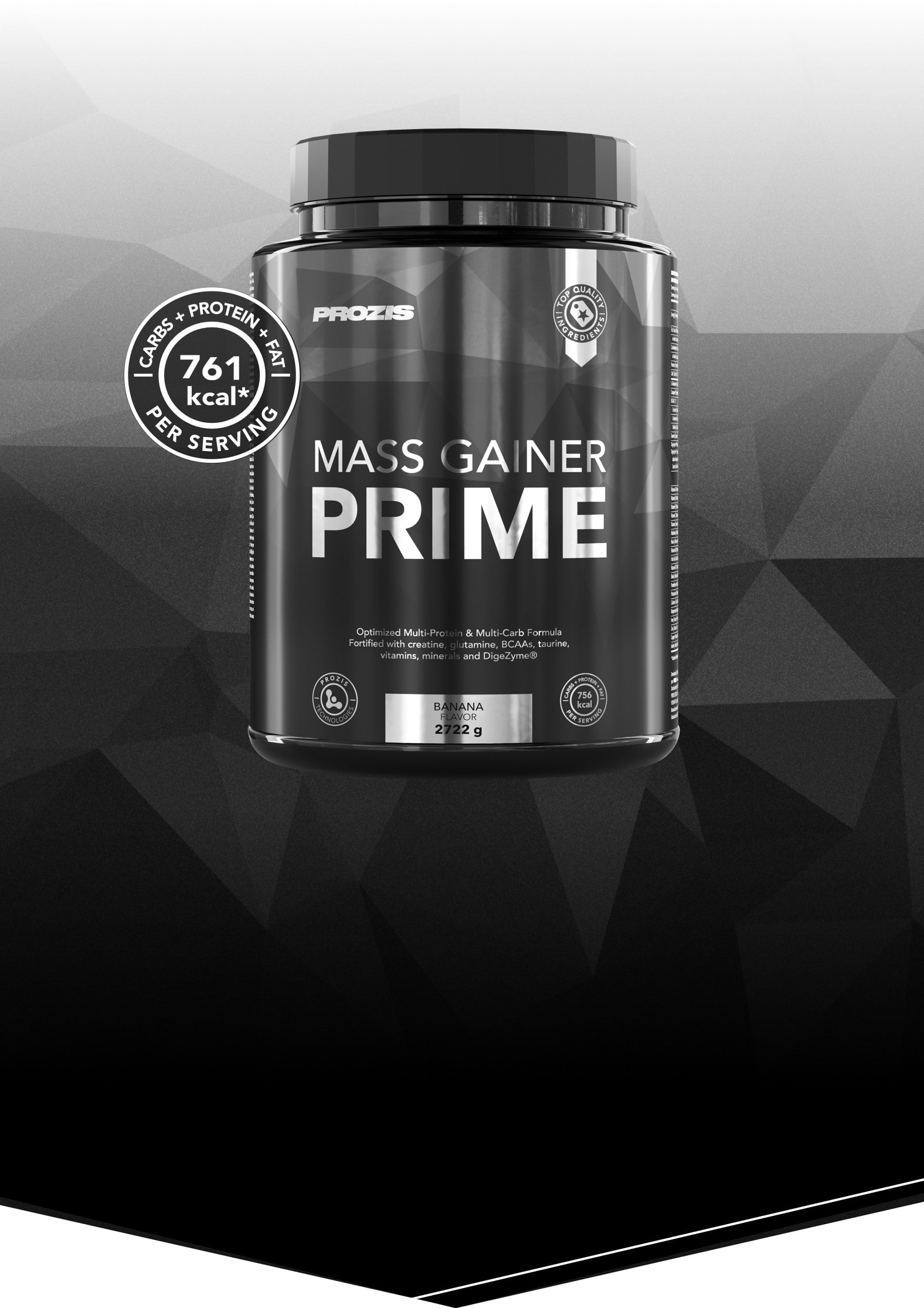 Prime Mass Gainer