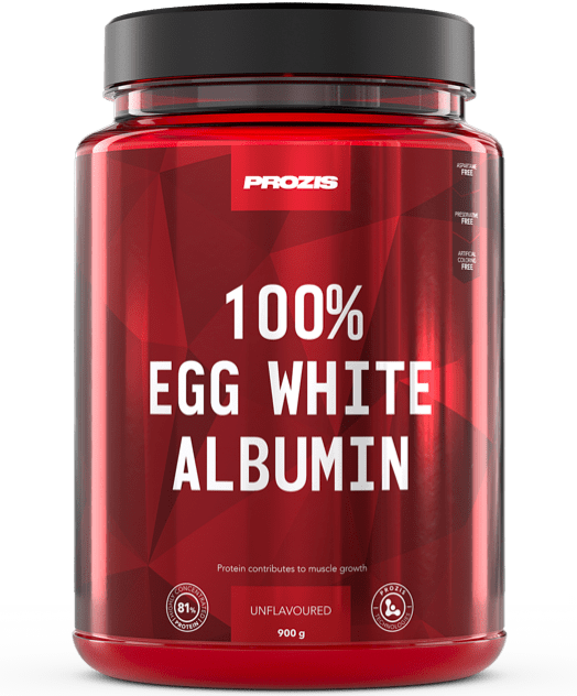 Prozis 100 Egg White Albumin 900 g