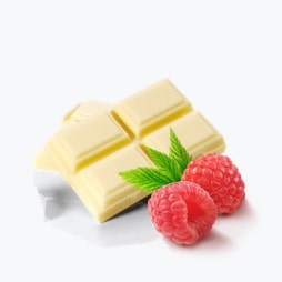 Real Whey White Chocolate with Raspberries flavour