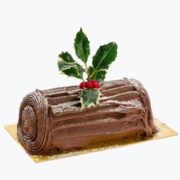 Real Whey Chocolate Yule Log flavour