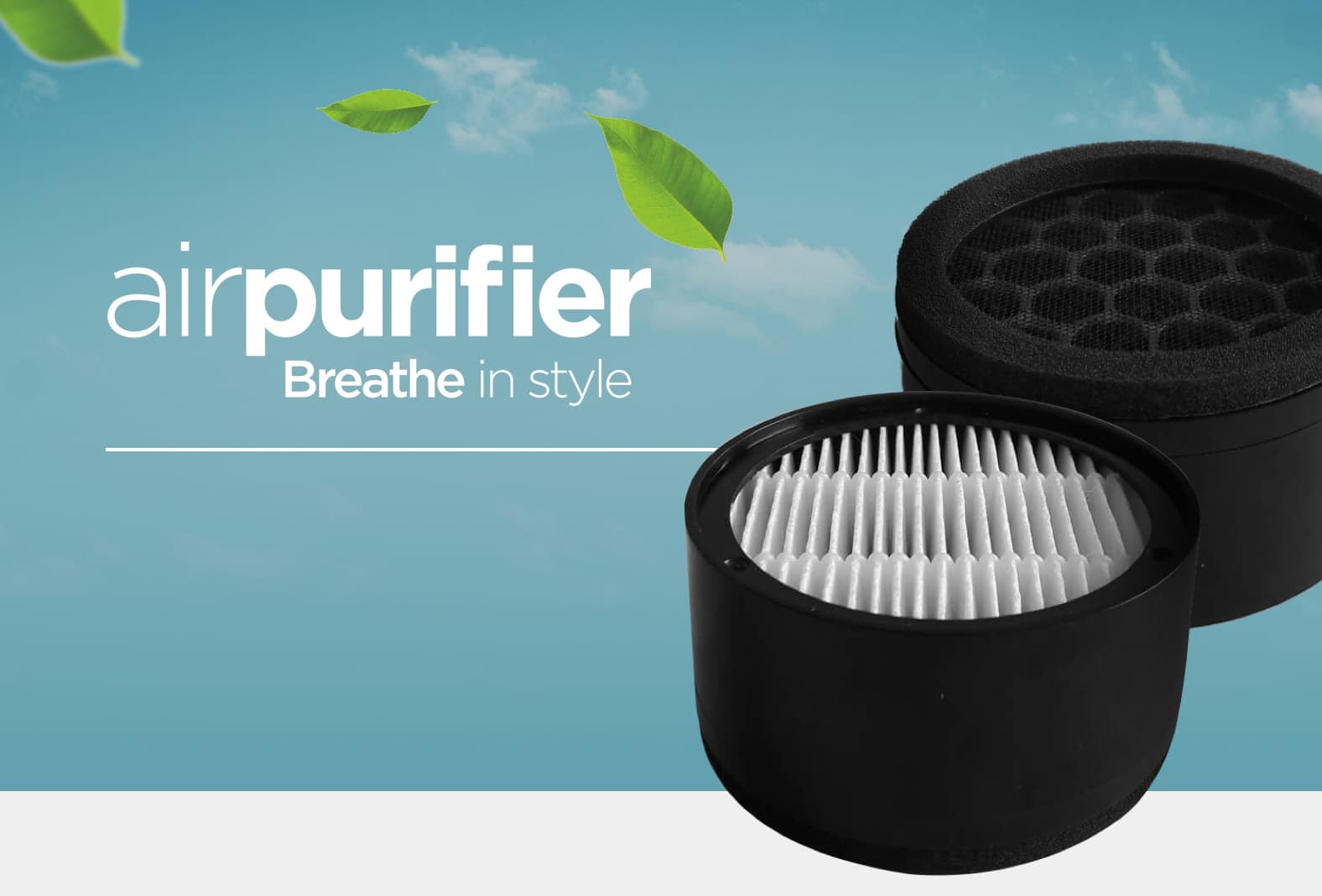 Filtro para Purificador de Ar Escritório Prozis