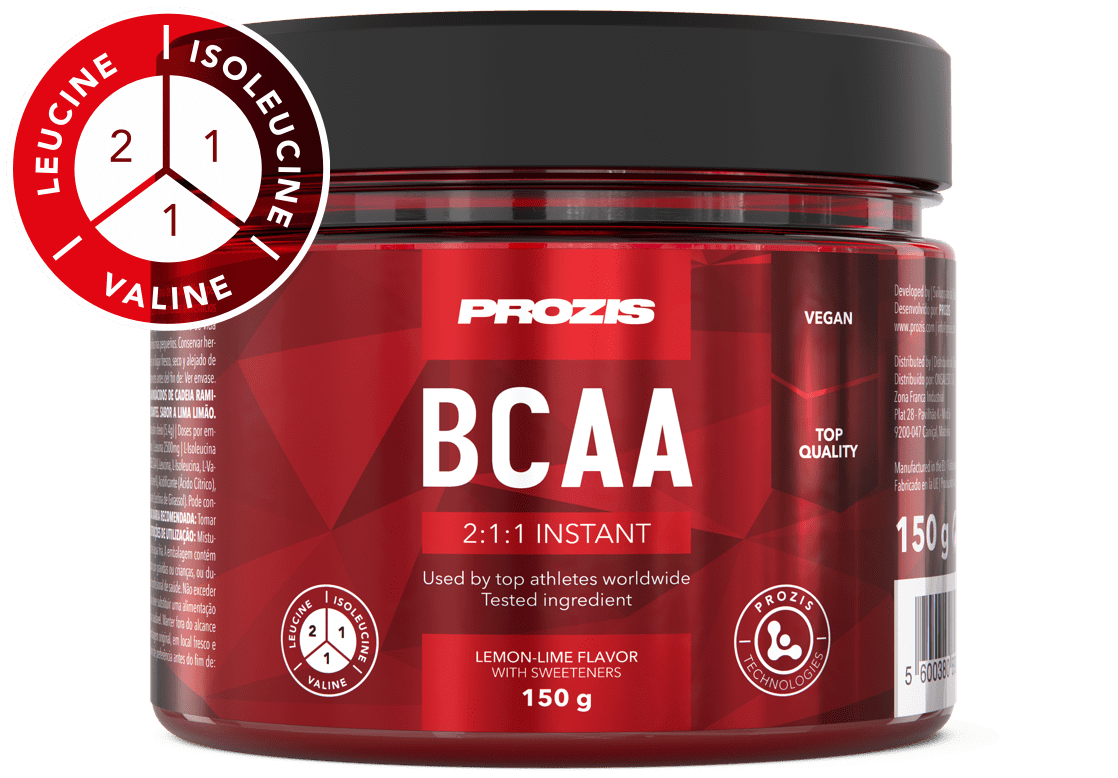 BCAA 211 600 g BCAA et Acides Aminés Prozis