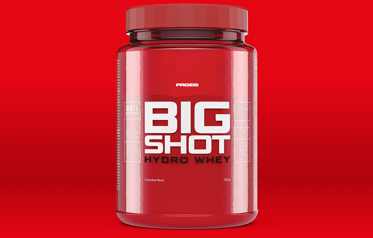 Prozis Big Shot - Hydro Whey 750g Big Shot - Hydro Whey 750g