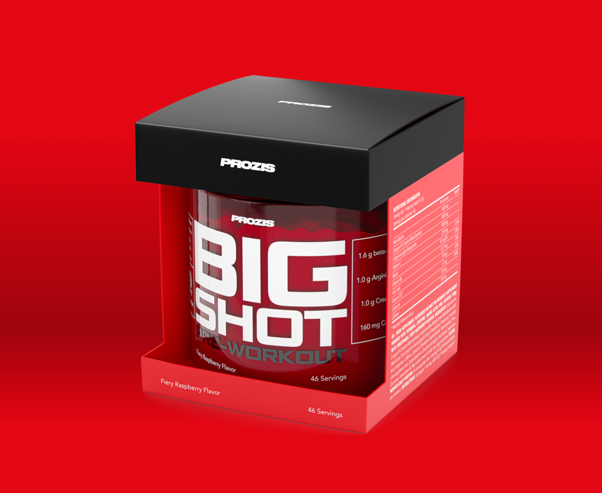 Prozis Big Shot PreWorkout