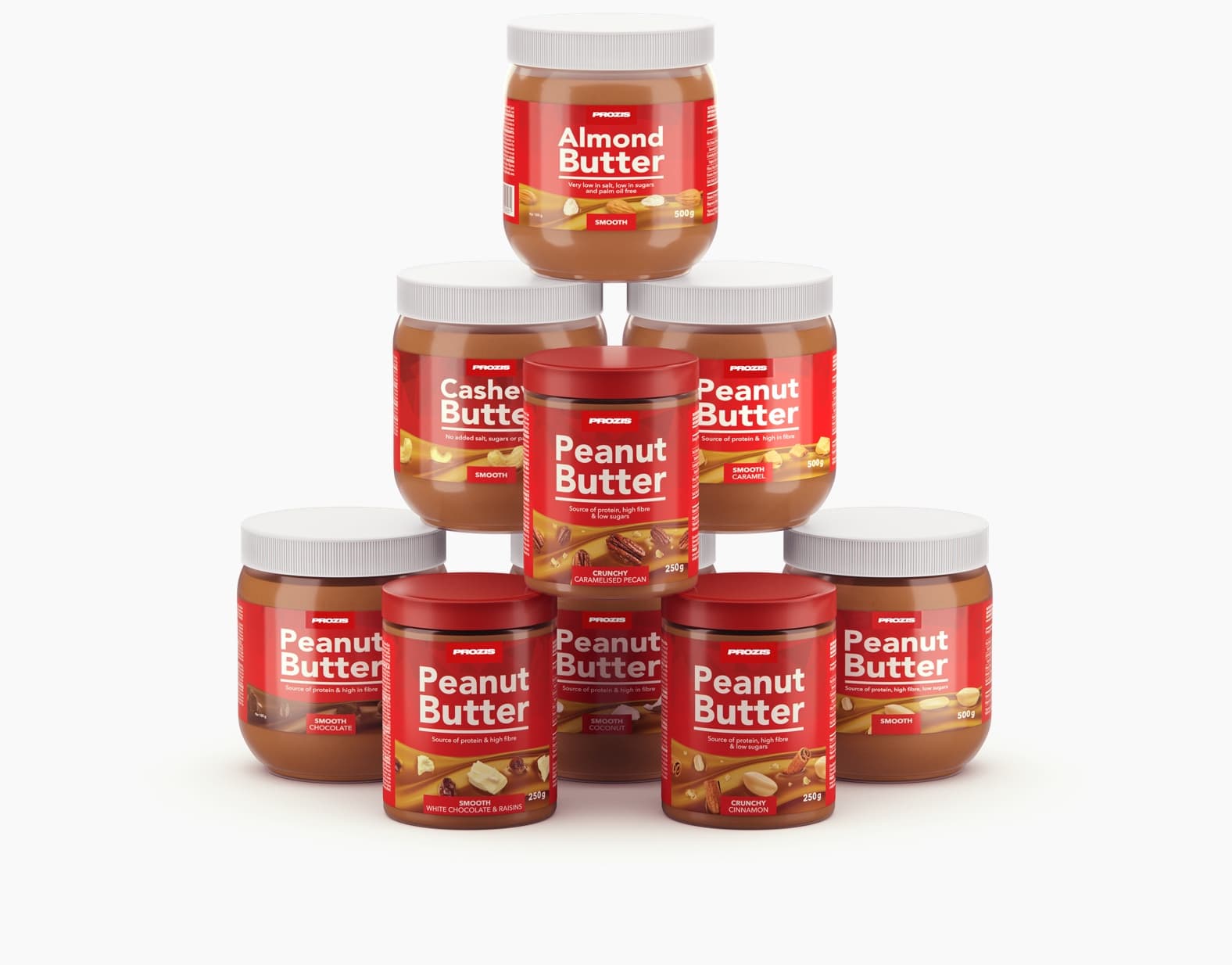 Prozis Butter Line up products Prozis Butter products
