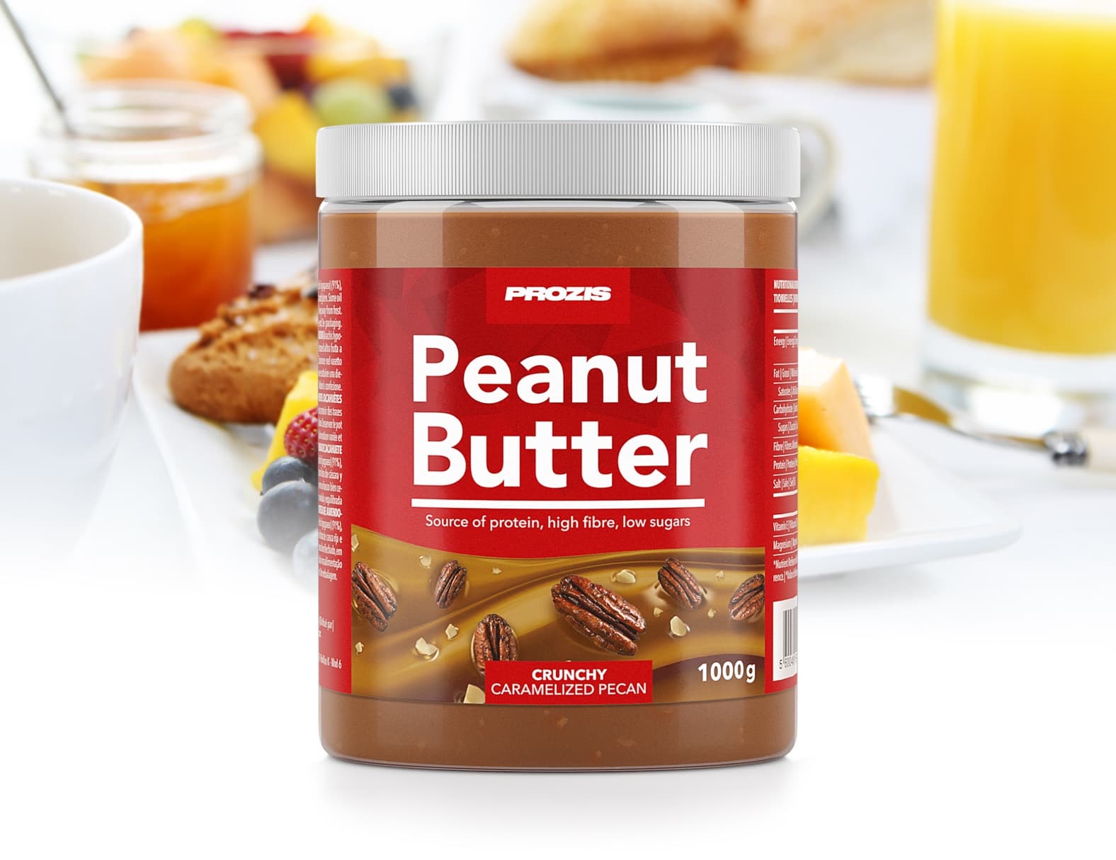 Prozis Caramelised Pecan Peanut Butter