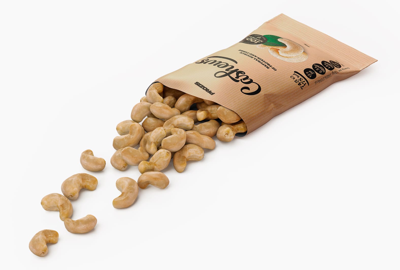 Nuts in their handiest form Nuts in their handiest form