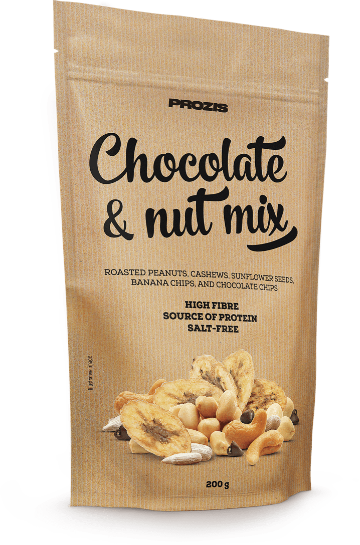 Prozis Chocolate & Nut Mix Prozis Chocolate & Nut Mix