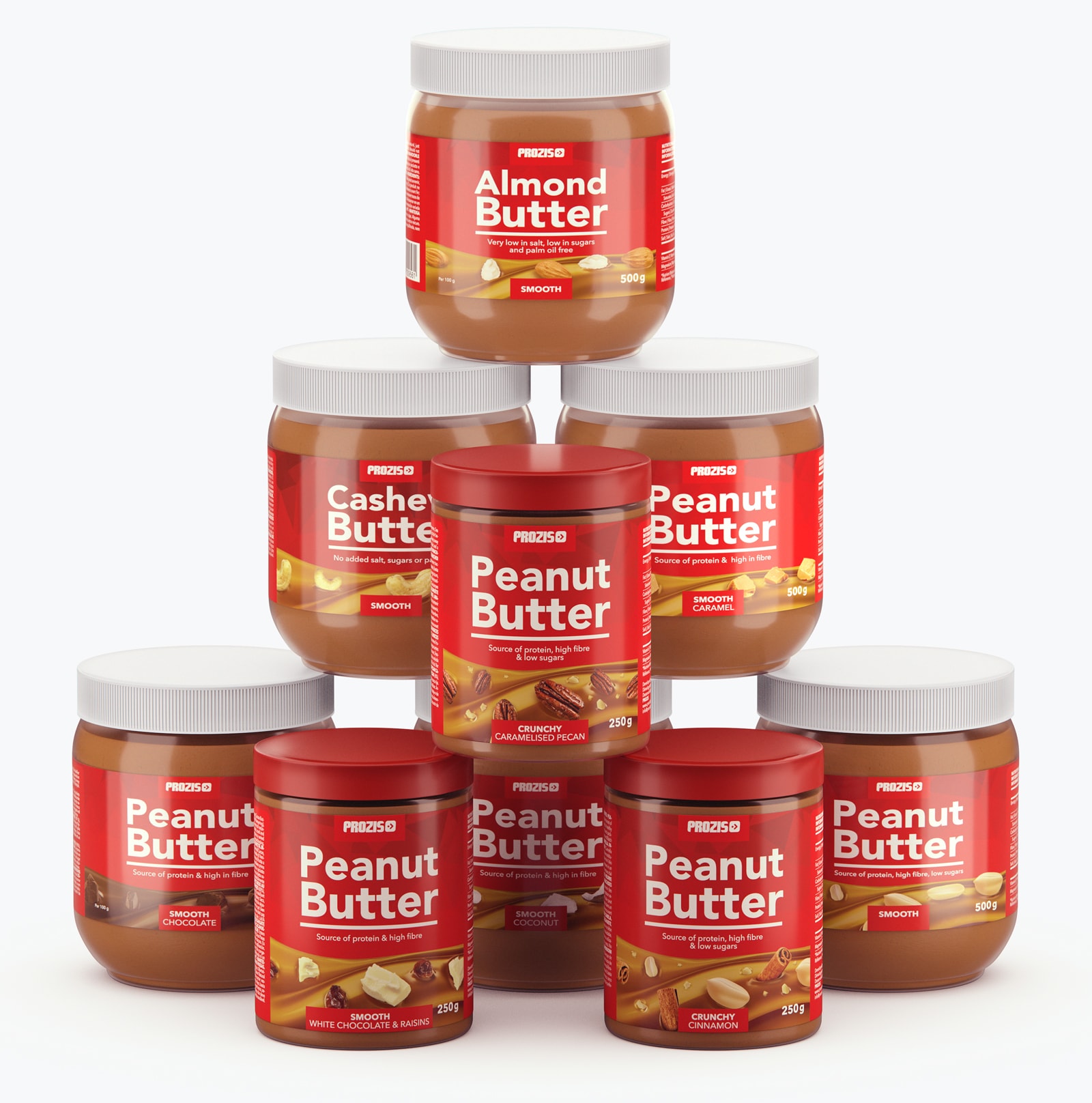 Prozis Butter Line up products Prozis Butter products