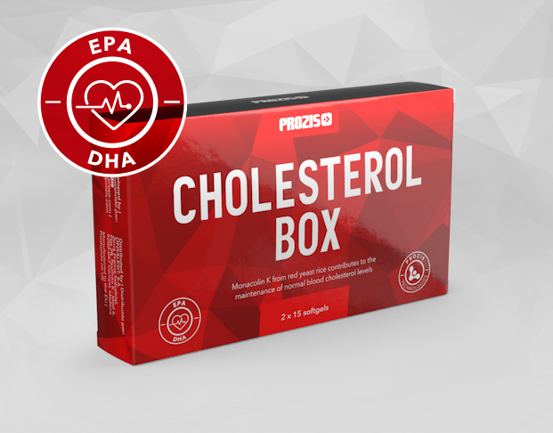 Prozis Cholesterol Box 30 softgels Prozis Cholesterol Box