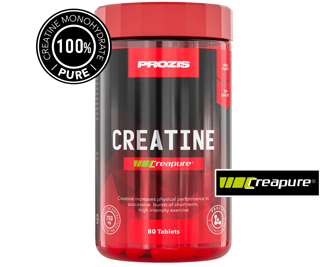 Prozis Creatine Creapure 7103