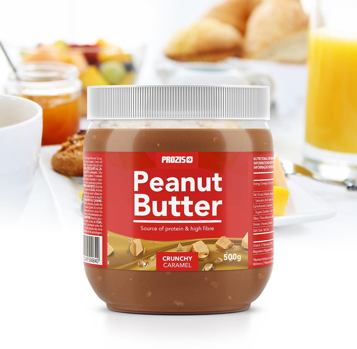 Prozis Peanut Caramel Butter