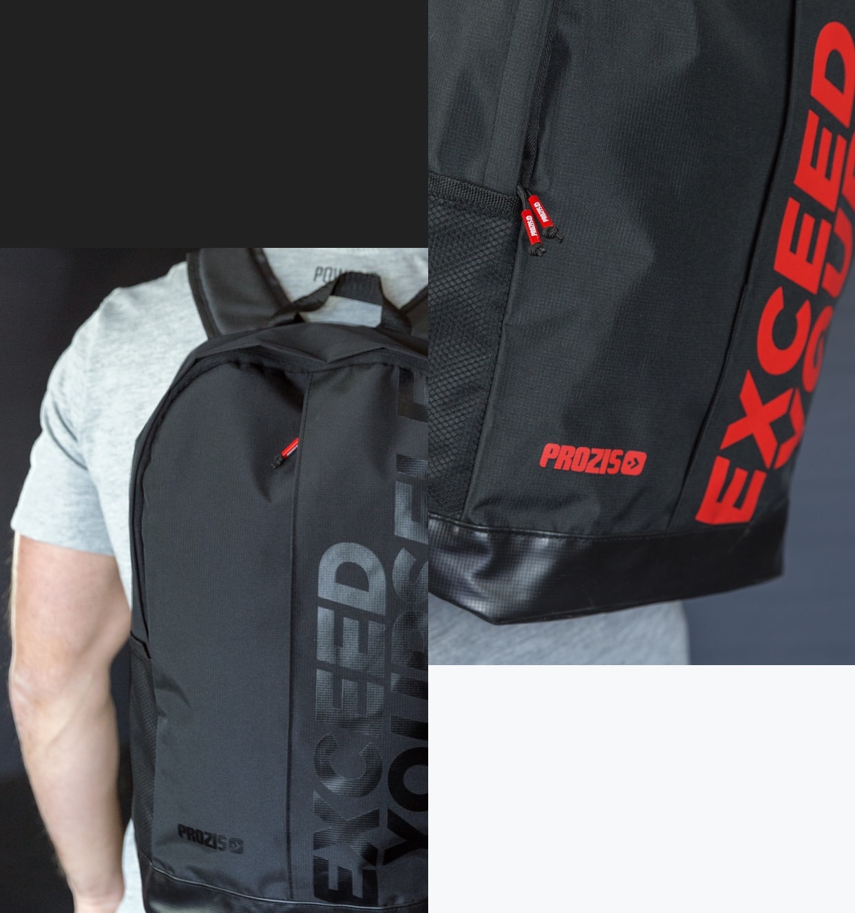 Exceed Yourself Backpack