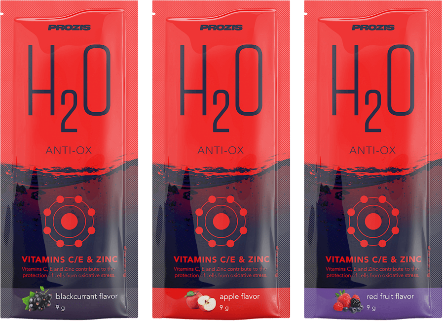 Prozis H2O Flavours