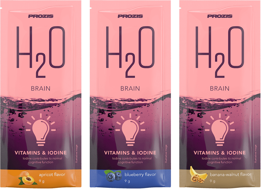 Prozis H2O Flavours