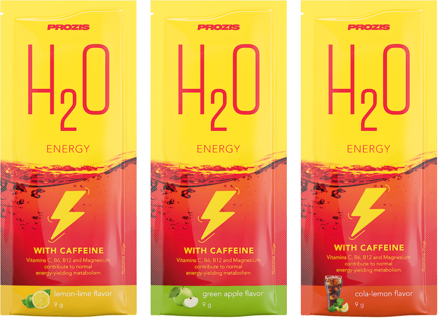 Prozis H2O Flavours