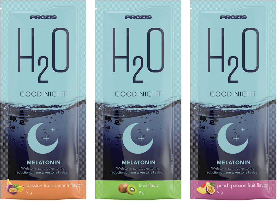 Prozis H2O Flavours