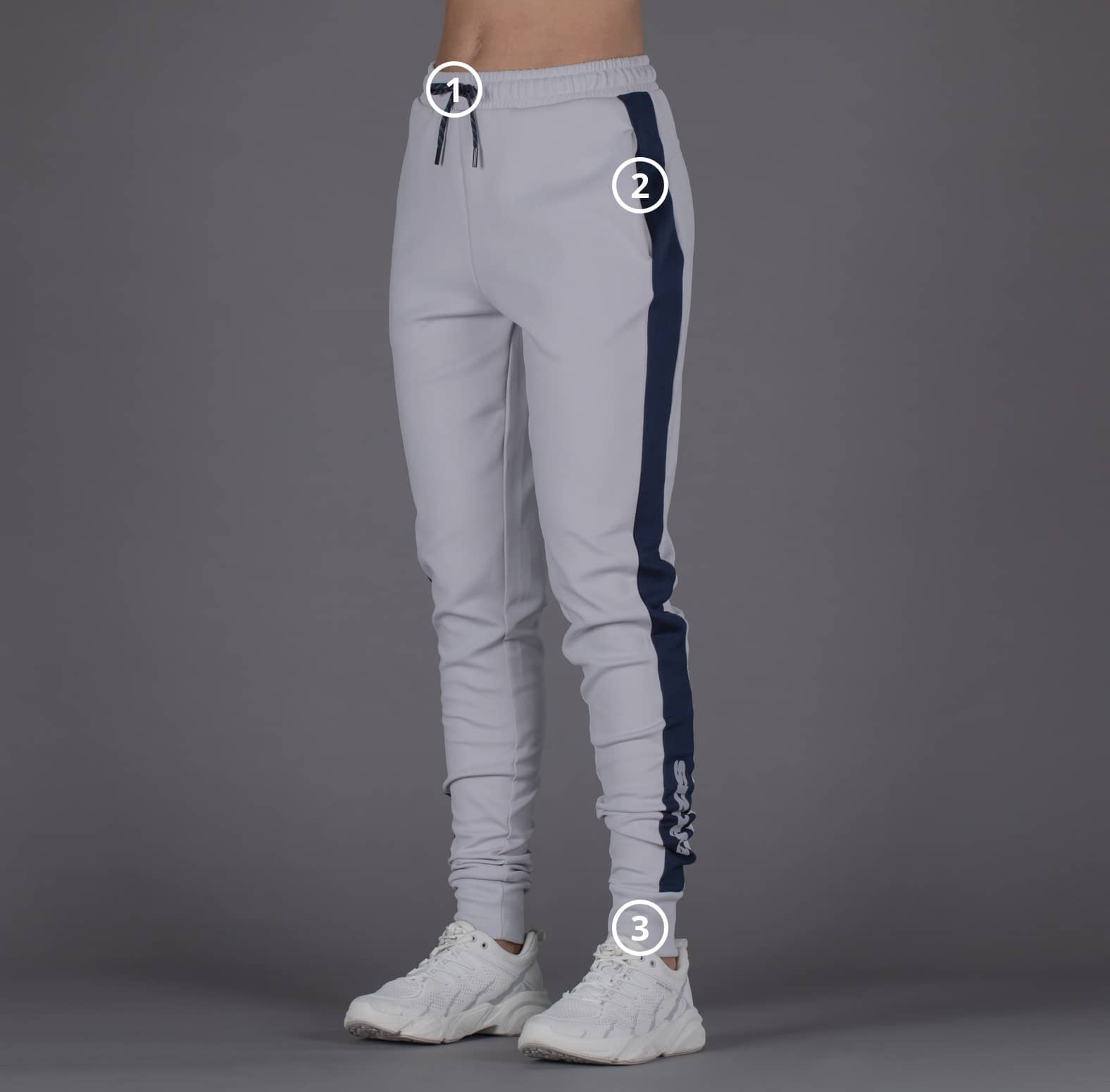 polyester elastane joggers