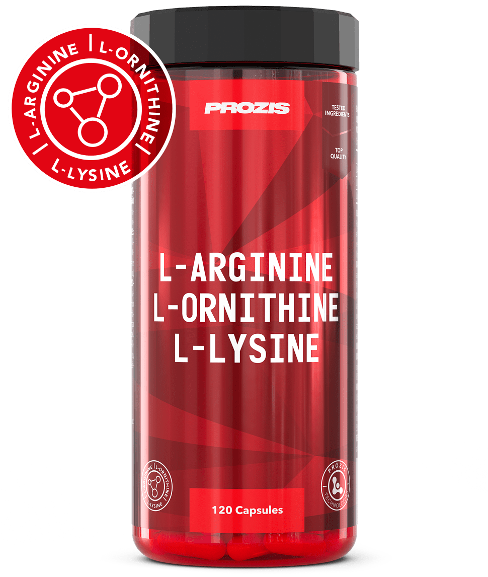 Prozis LArginine LOrnithine LLysine