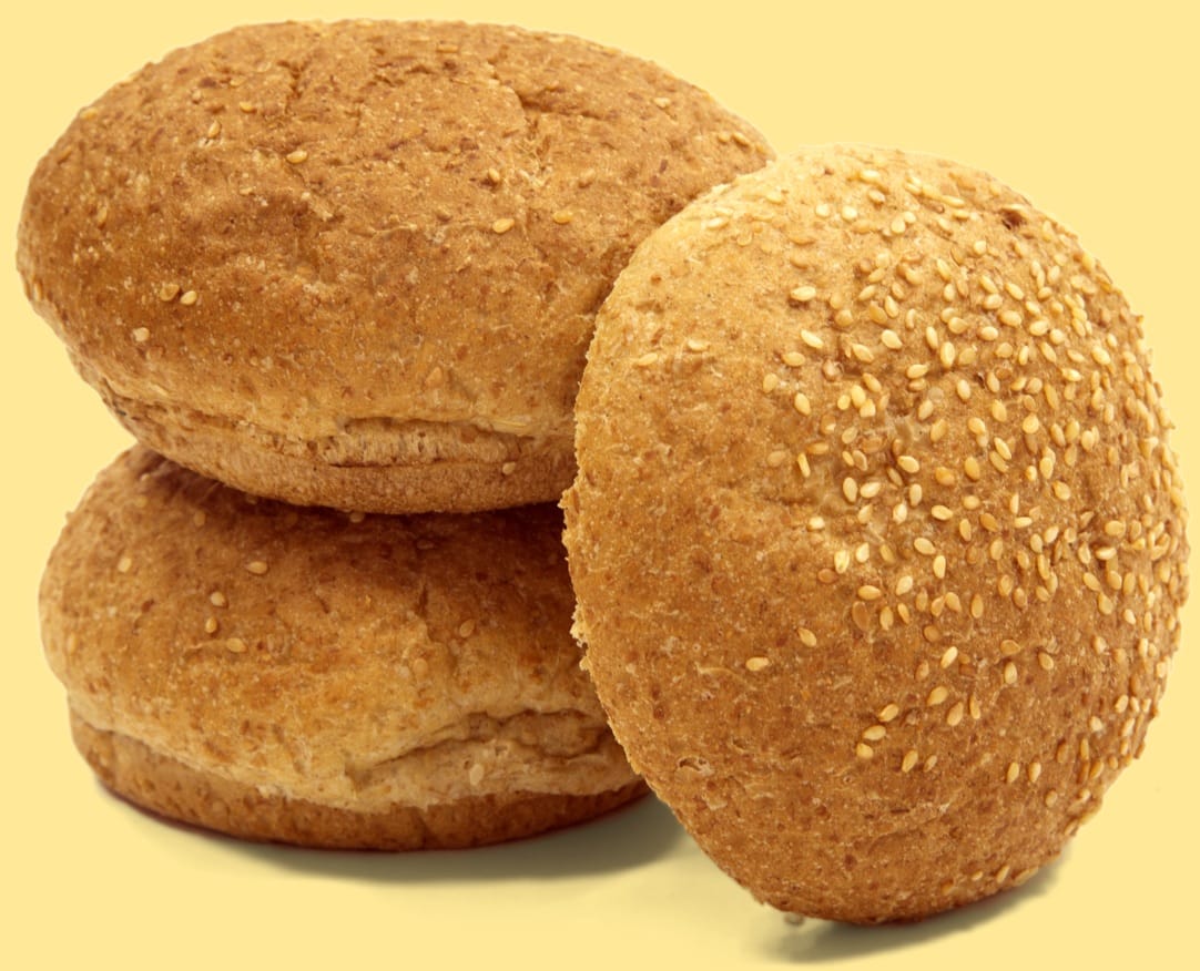 Lean Burger Buns - Sesame Seeds