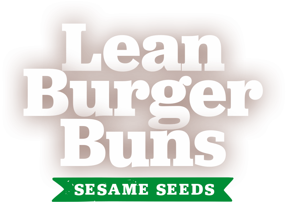 Lean Burger Buns - Sesame Seeds