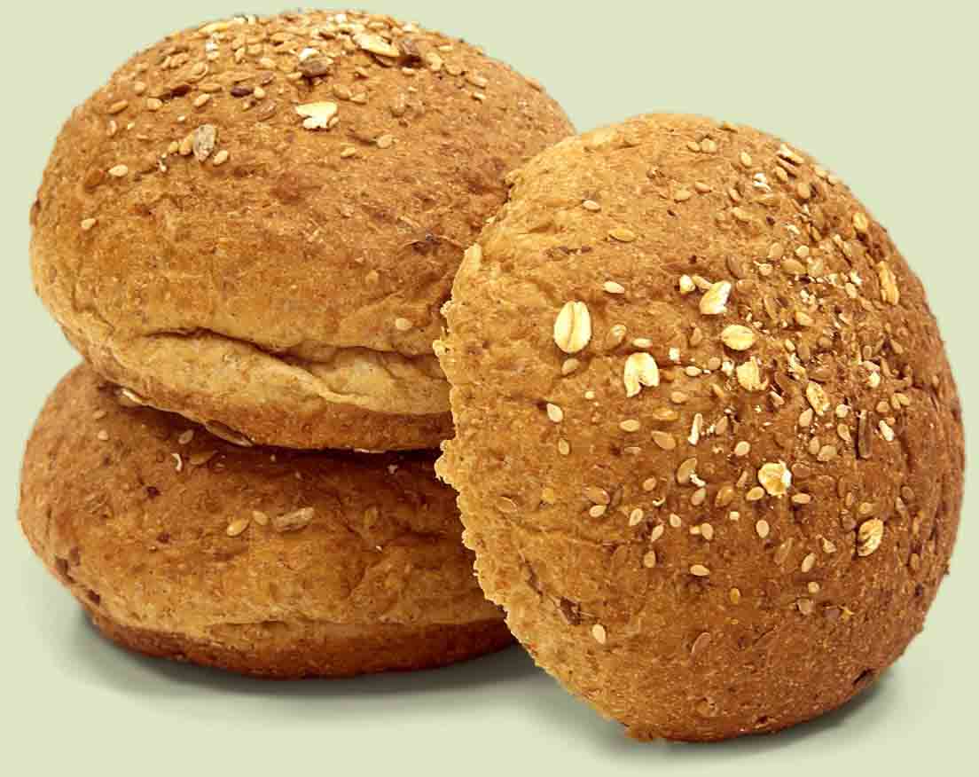 Lean Burger Buns - Multigrain
