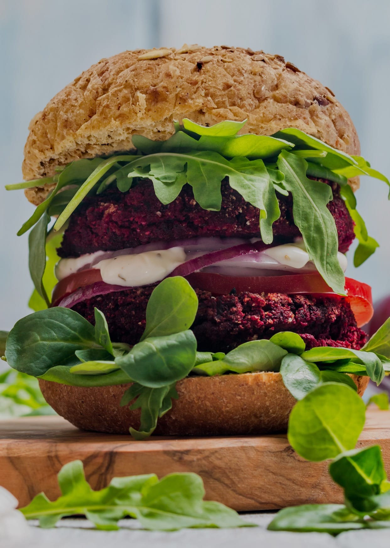 Lean Burger Buns - Multigrain