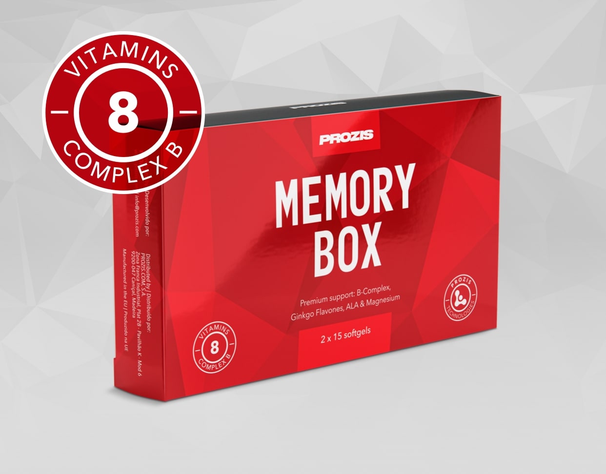 Memory Box 30 softgels Memory Box 30 softgels
