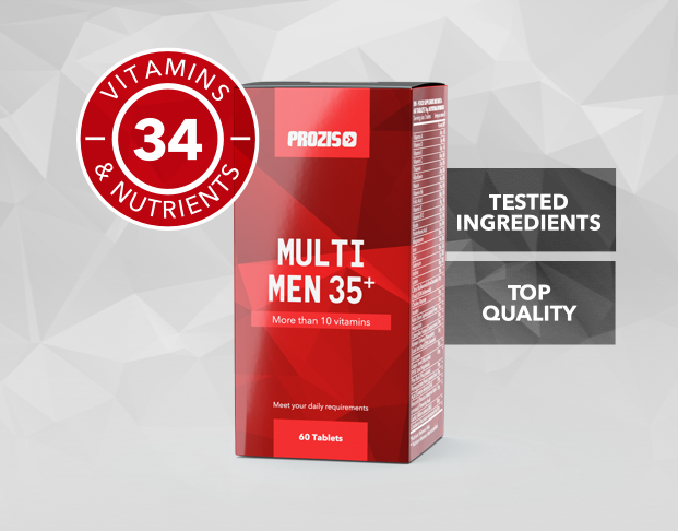 Multi Men 35+ 60 tabs - | Prozis