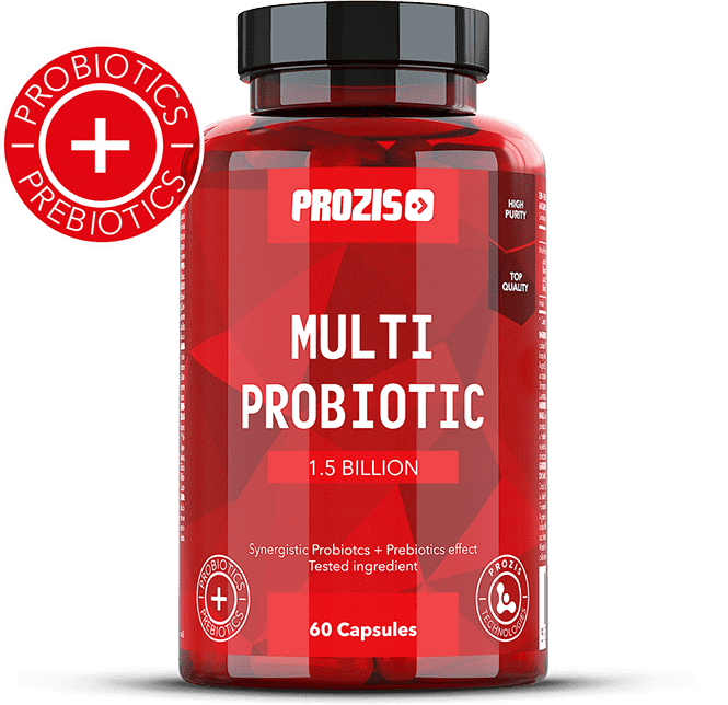 MultiProbiotic 1.5 Billion 60 caps Bienestar Prozis