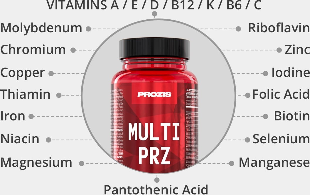 Prozis Multi PRZ Bottle Multi PRZ Bottle