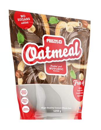 Prozis Oatmeal + Whey Protein Nutchoc flavour Nutchoc flavour