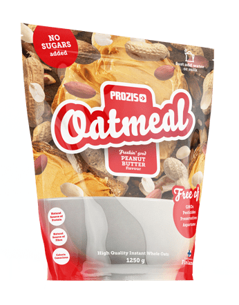 Prozis Oatmeal + Whey Protein Peanut Butter flavour Peanut Butter flavour