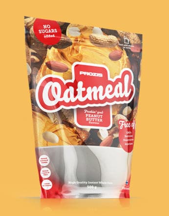 Prozis Oatmeal + Whey Protein Peanut Butter flavour Peanut Butter flavour
