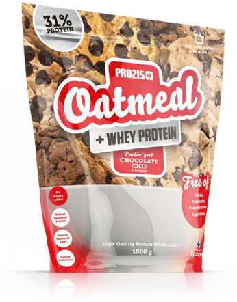 Prozis Oatmeal + Whey Protein Chocolate Chips flavour Chocolate Chips flavour