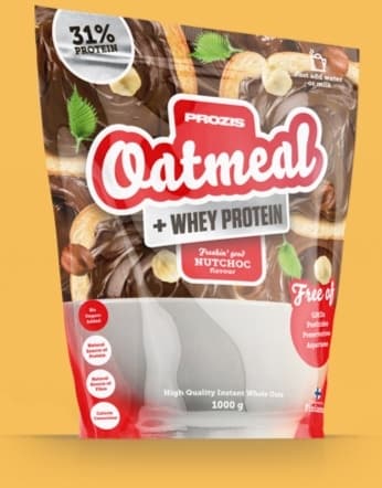 Prozis Oatmeal + Whey Protein Nutchoc flavour Nutchoc flavour