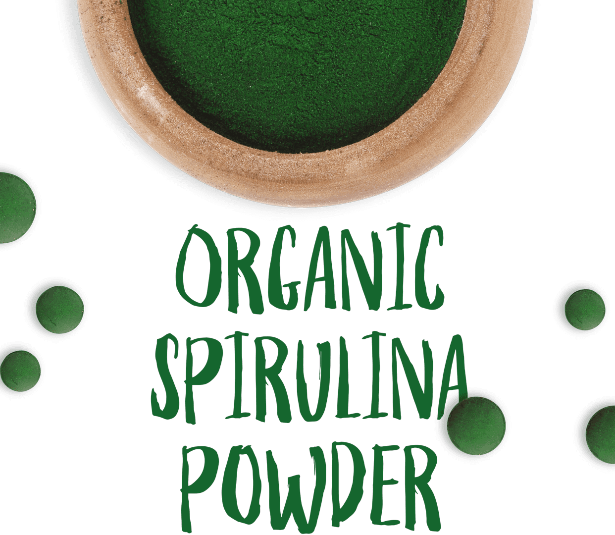 Prozis Organic Spirulina Powder