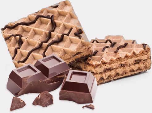 Protein Wafers Chocolate