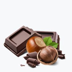 Real Whey Chocolate and Hazelnuts flavour Chocolate and Hazelnuts flavour