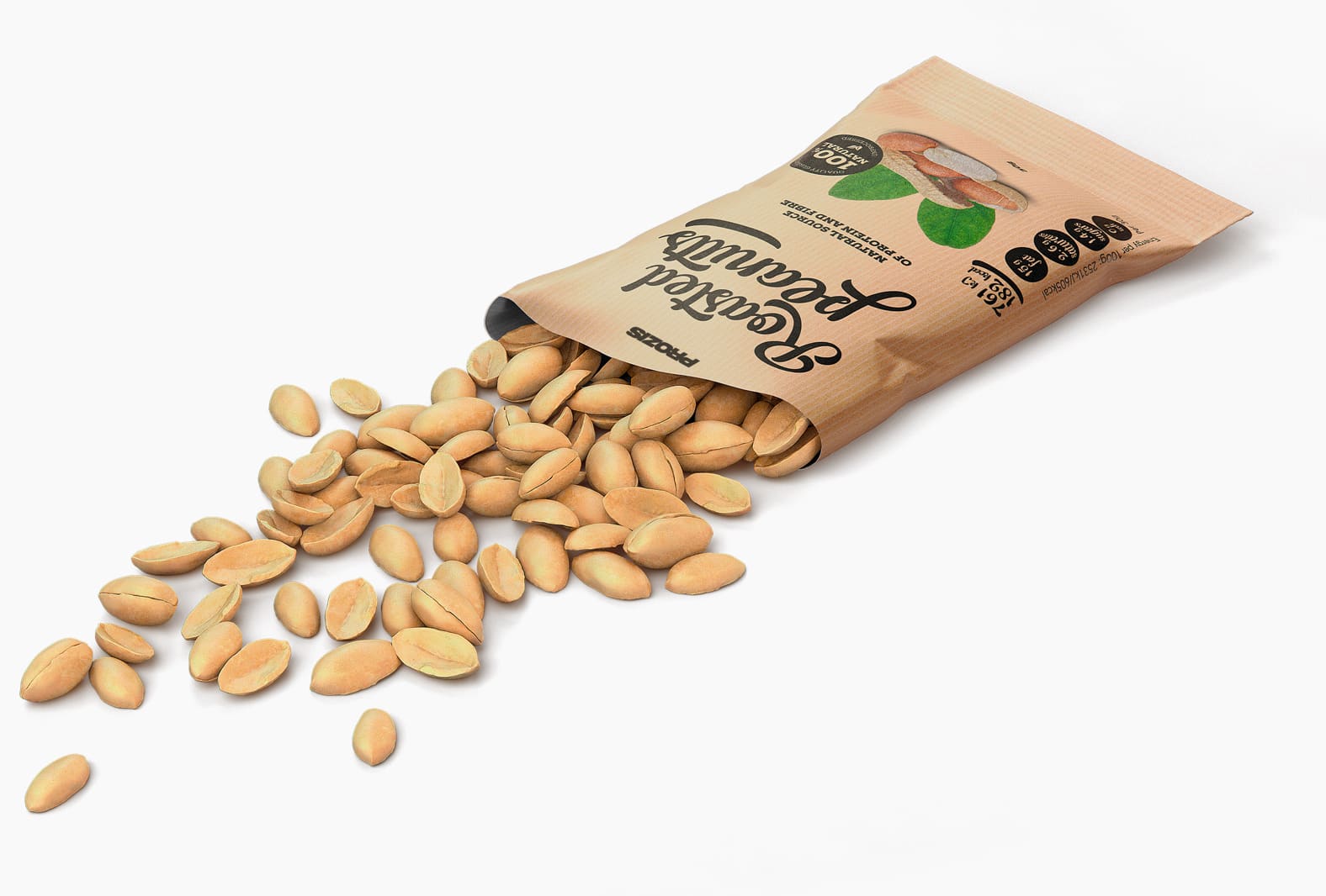 Prozis Roasted Peanuts Prozis Roasted Peanuts