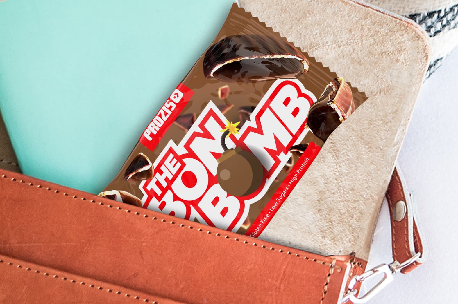 The Bonbomb - High Protein - Low Sugars